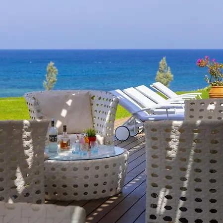 別荘 Lovely Panoramic Sea Views パラリムニ